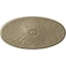 Ekena Millwork Madrid Ceiling Medallion, Hand-Painted Gobi Desert, 24 3/4"W x 12 1/2"H x 1 3/4"P CM24X12MAGDF - alternate 1